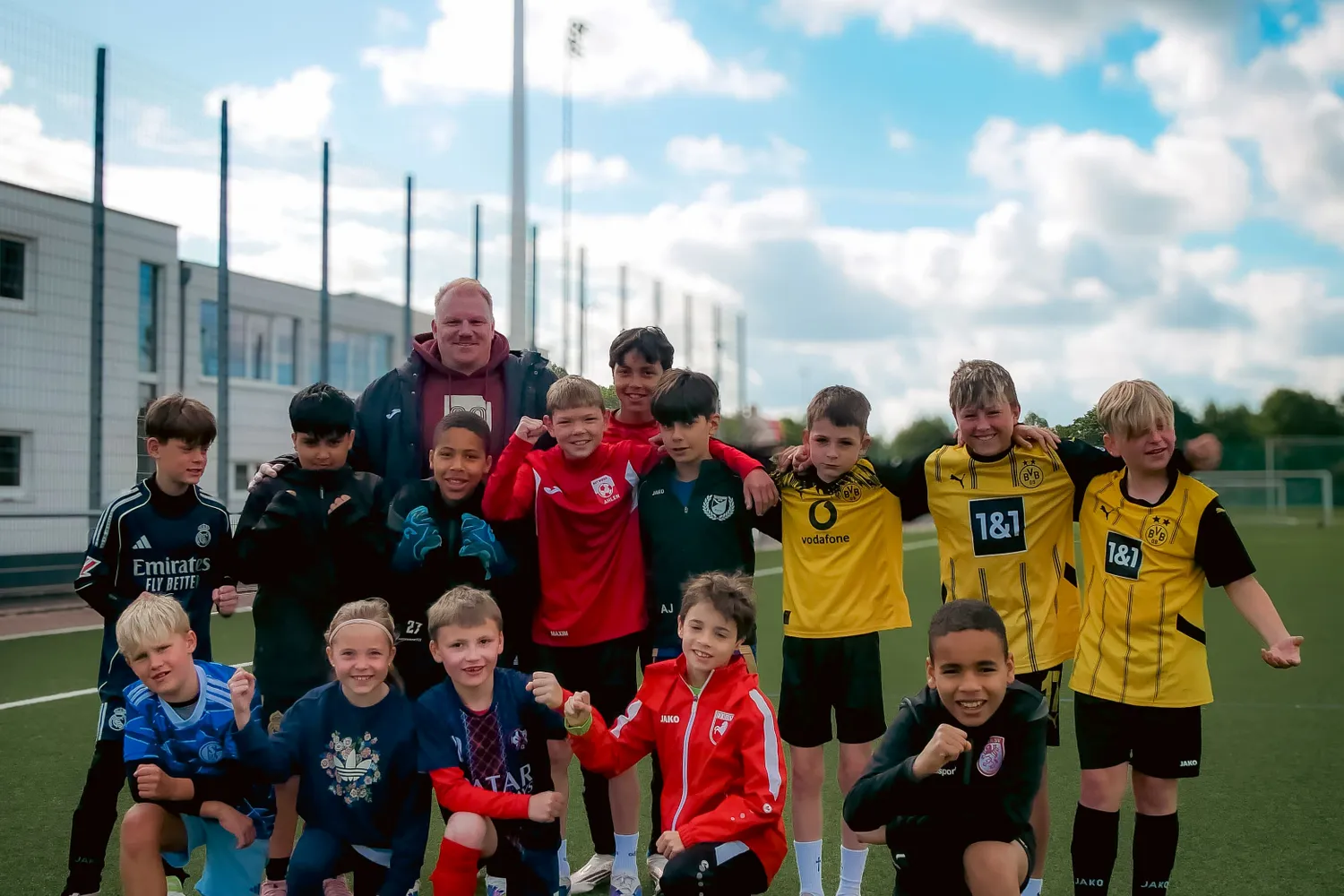 Zwei Tage voller Fußballspaß: Fußballcamp am Wersestadion