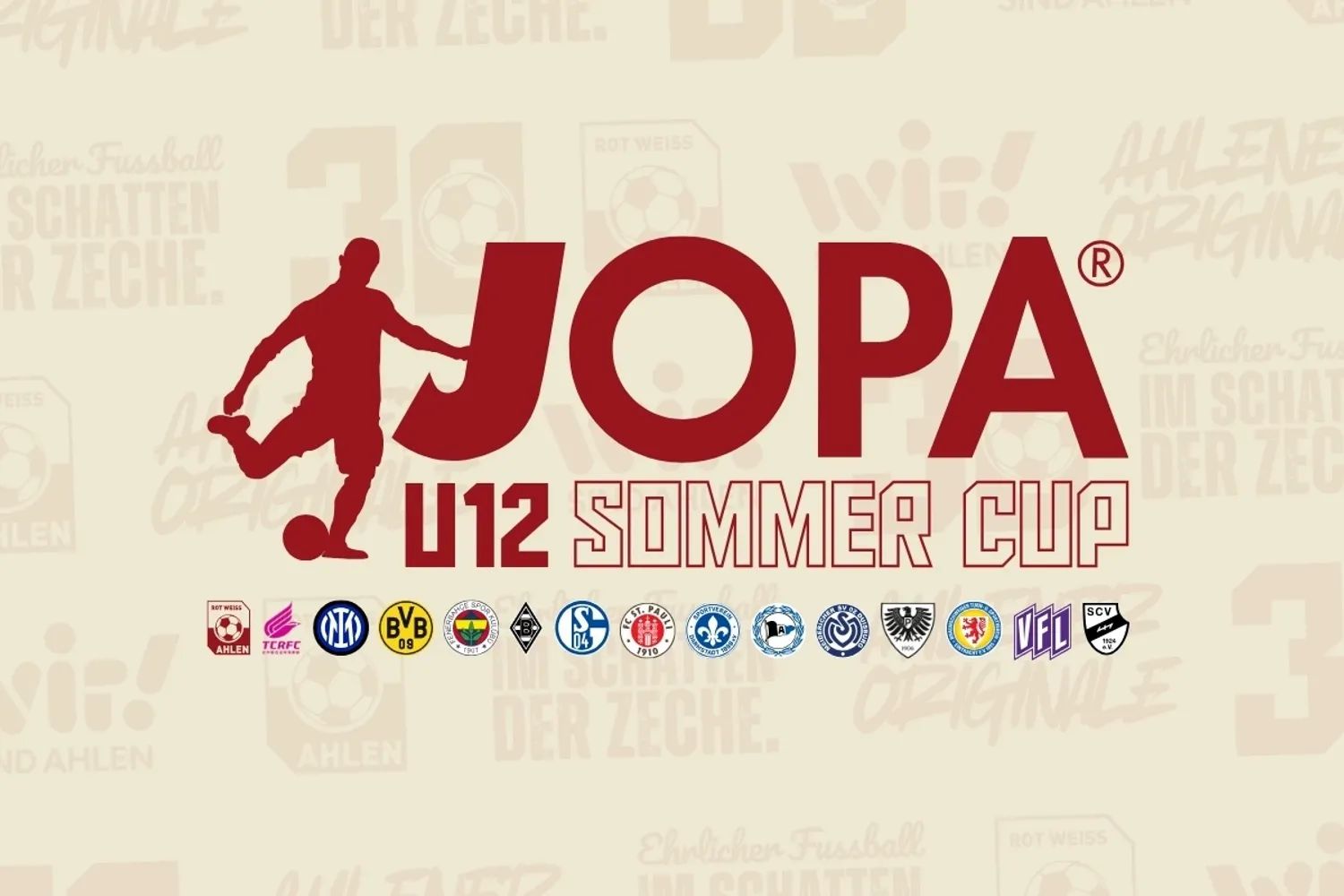 U12 Jopa Sommer Cup 2026: Internationales Turnier in Ahlen
