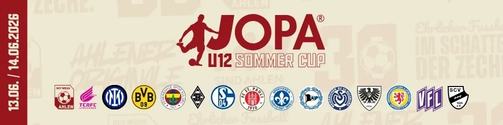 Jopa U12 Sommer Cup 2026 - ALLE INFOS