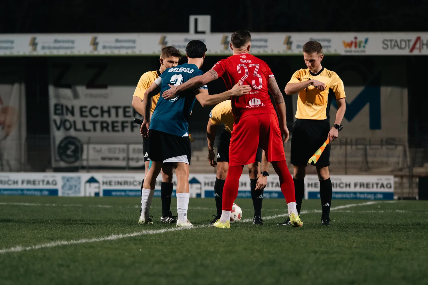 Rot Weiss Ahlen will in Bielefeld nachlegen