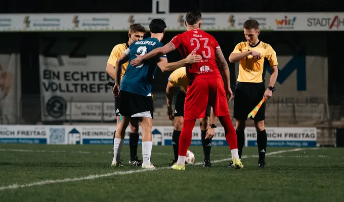 Rot Weiss Ahlen will in Bielefeld nachlegen