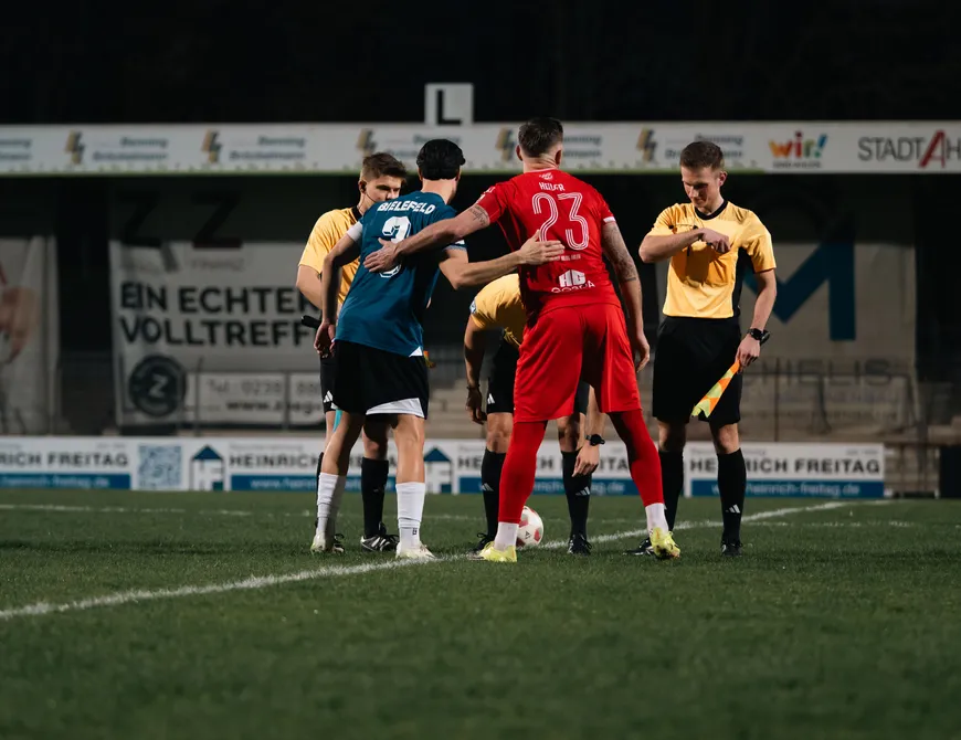 Rot Weiss Ahlen will in Bielefeld nachlegen
