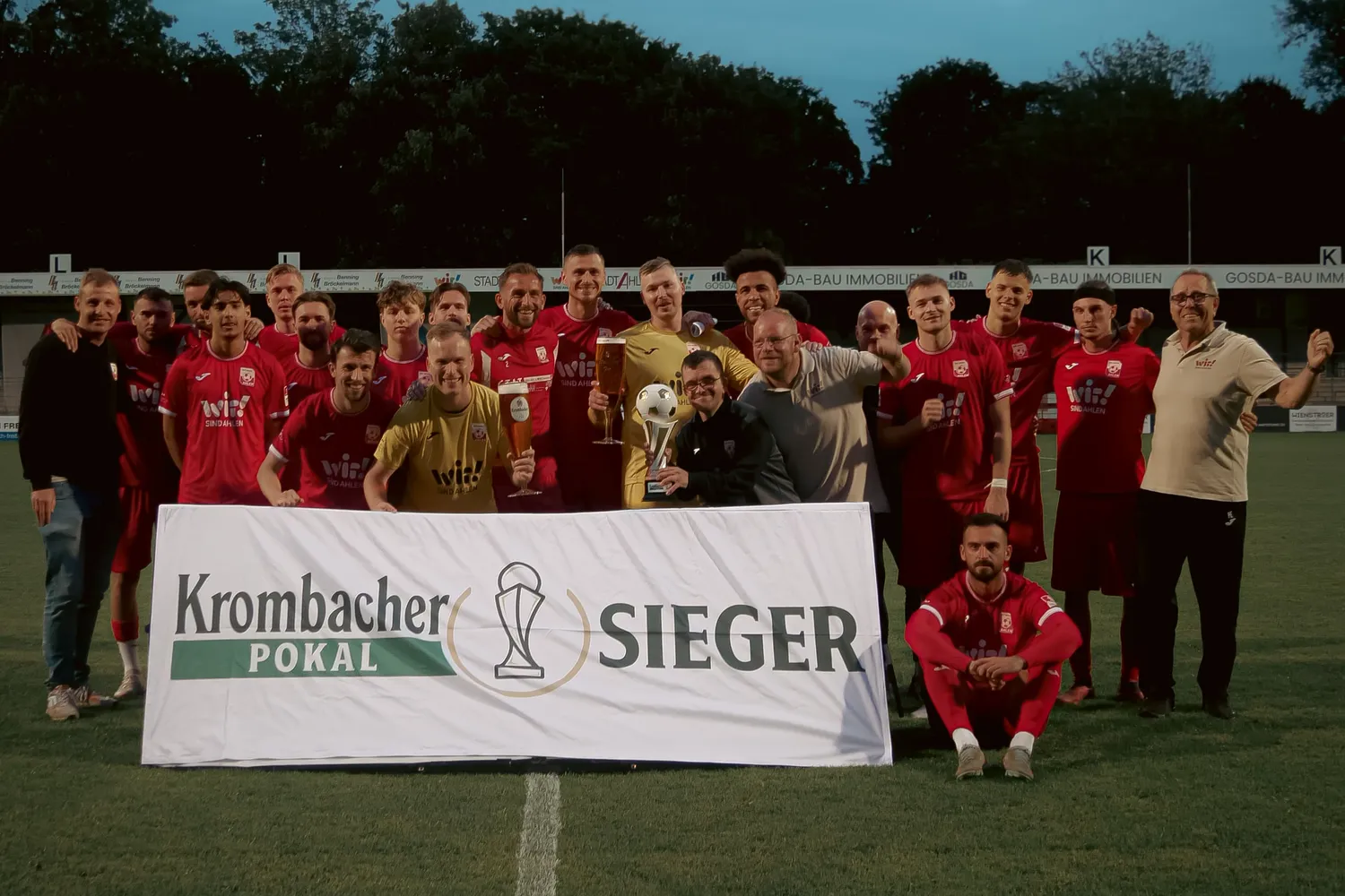 RWA beendet schwierige Spielzeit mit einem Erfolgserlebnis