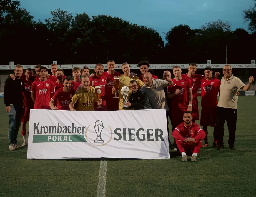 RWA beendet schwierige Spielzeit mit einem Erfolgserlebnis