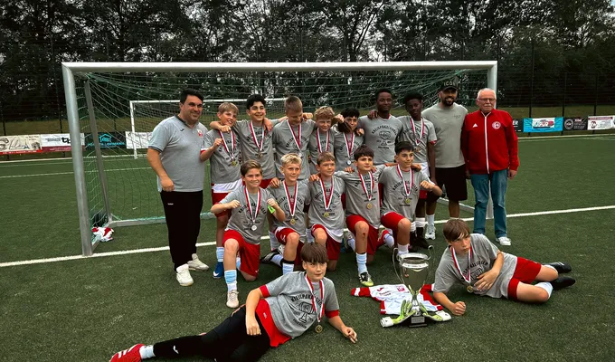 U13 krönt starke Saison mit dem Kreispokalsieg
