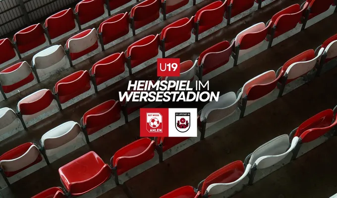 U19 empfängt den SV Lippstadt im Wersestadion