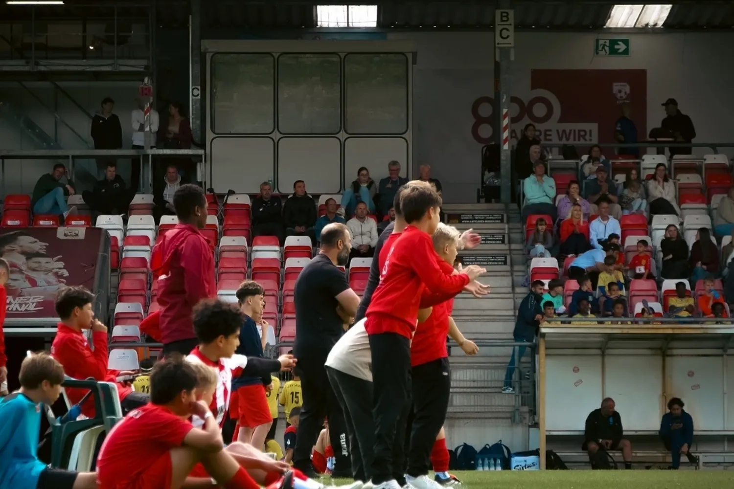 Erfolgreicher erster Turniertag beim U12 Jopa Sommer Cup