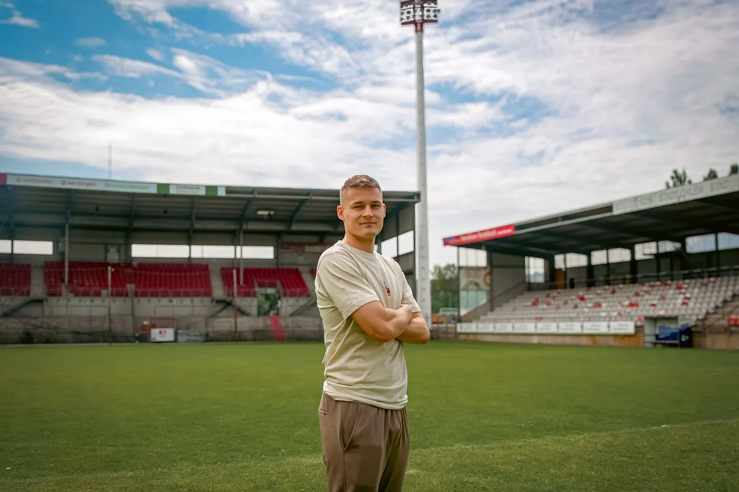 Ahlener Jung bleibt an Bord: Wöstmann verlängert bis 2028