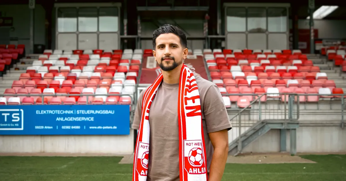 Rückkehr an die Werse: Ilias Anan verstärkt Rot Weiss Ahlen