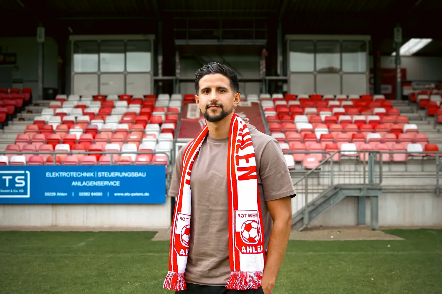 Rückkehr an die Werse: Ilias Anan verstärkt Rot Weiss Ahlen