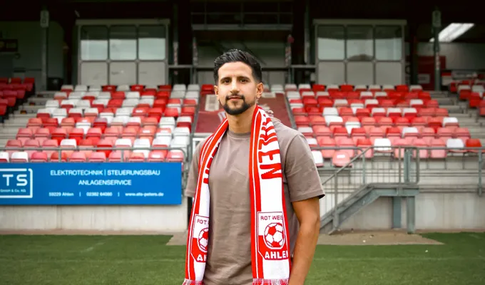 Rückkehr an die Werse: Ilias Anan verstärkt Rot Weiss Ahlen