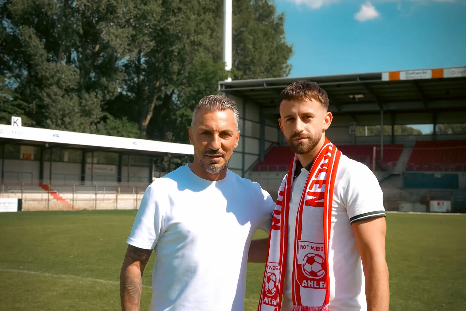 Rot Weiss Ahlen verpflichtet Ervin Catic