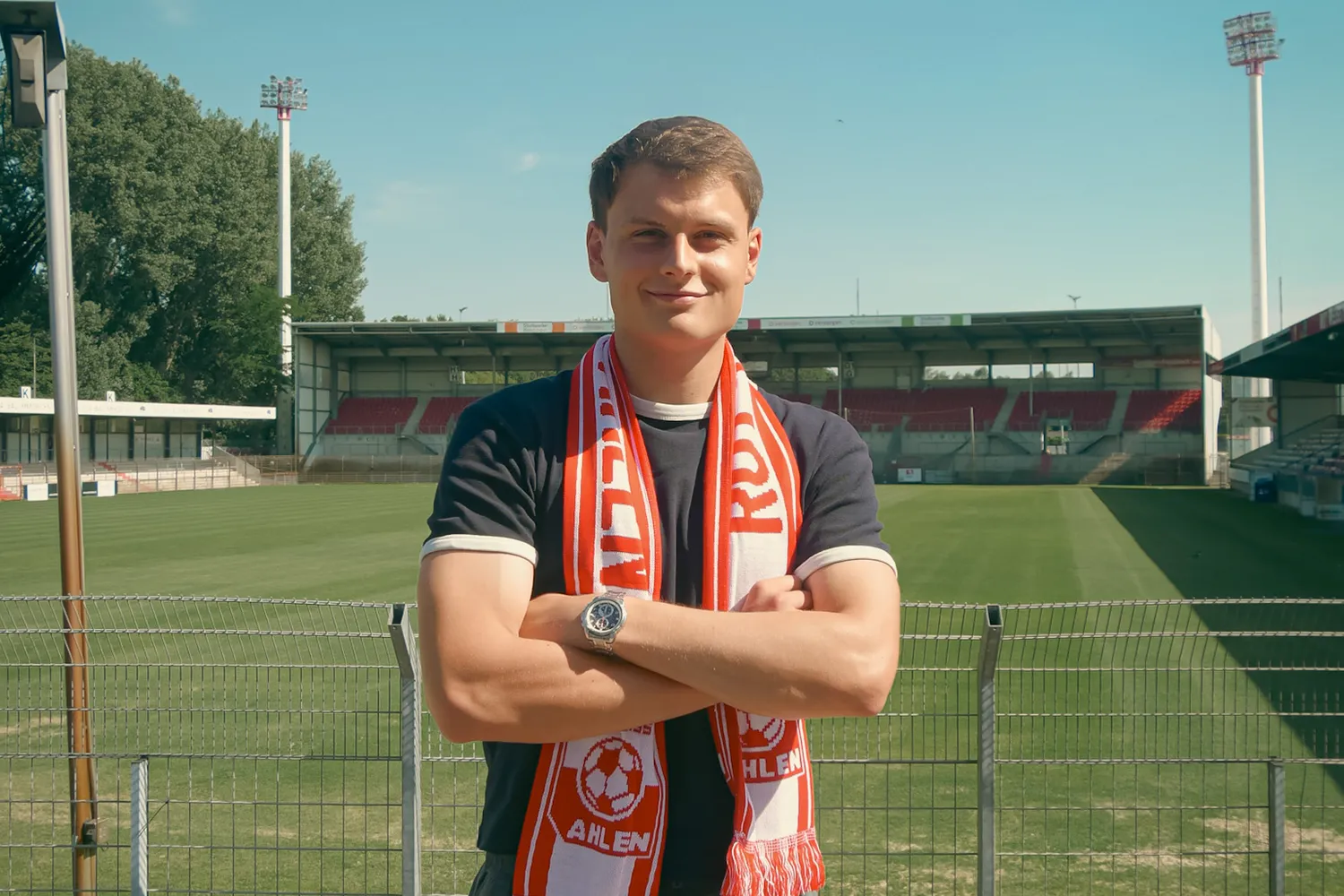 Christopher Rasper wechselt an die Werse