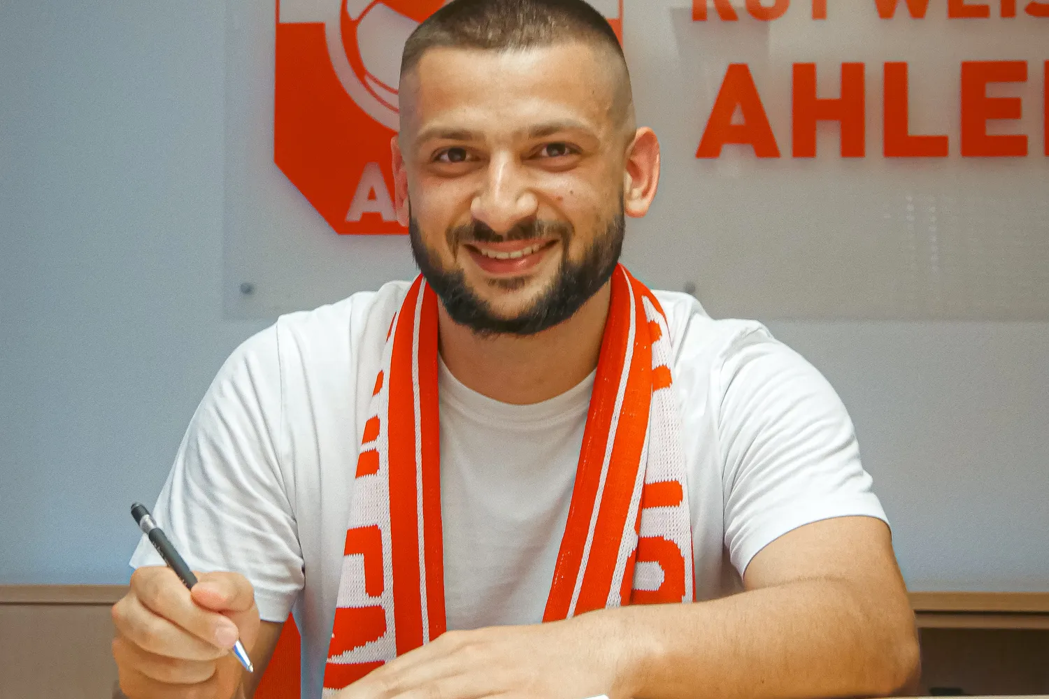 Sefai Çolak wechselt zu Rot Weiss Ahlen
