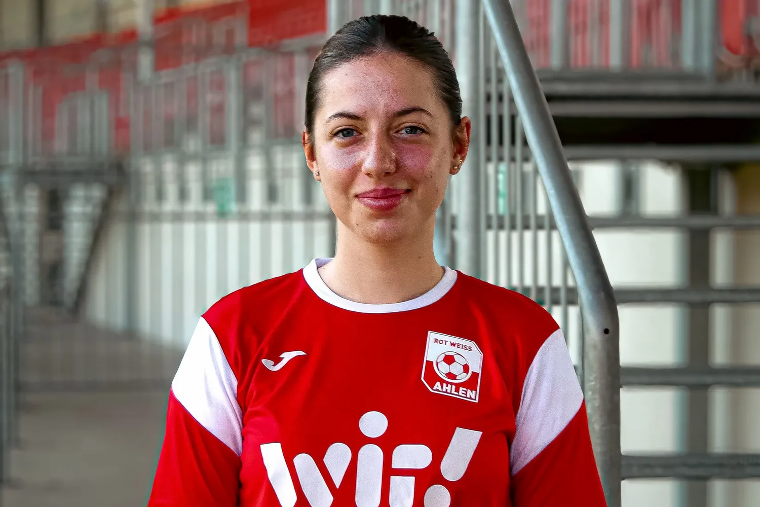 Alema Bisevac erweitert das Schiedsrichterteam vom RWA