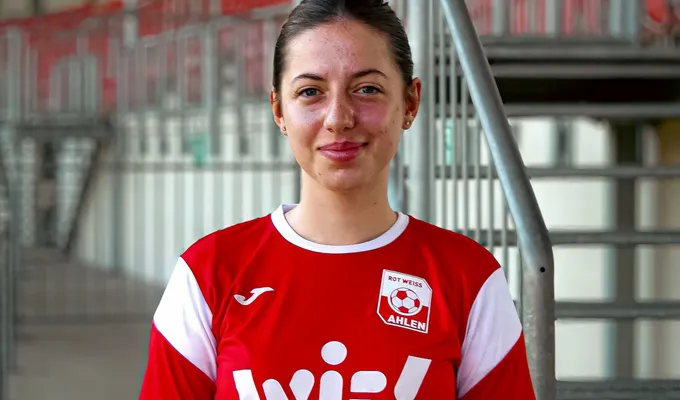 Alema Bisevac erweitert das Schiedsrichterteam vom RWA