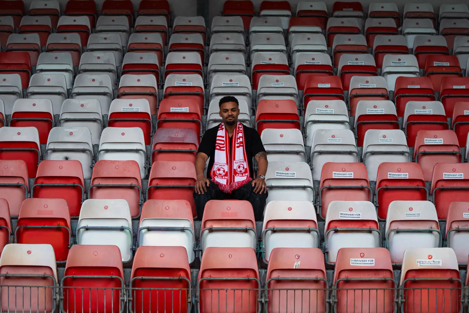 Rot Weiss Ahlen verpflichtet Leonel Brodersen