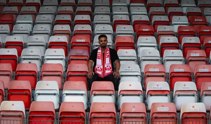 Rot Weiss Ahlen verpflichtet Leonel Brodersen