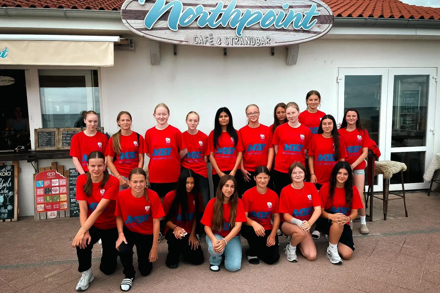 U16 blickt auf gelungene Abschlussfahrt an die Ostsee zurück