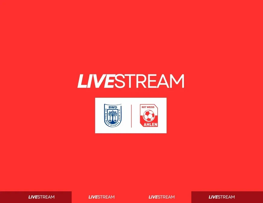 LIVESTREAM: BW Dingden - RW Ahlen