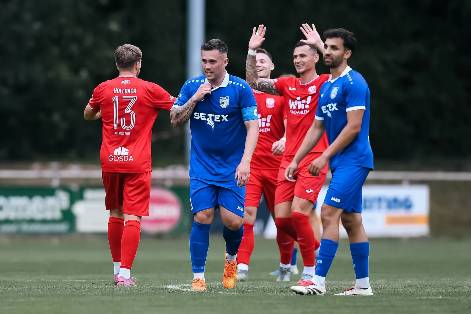 Erfolgreicher Auftakt: RWA gewinnt ersten Test mit 3:2