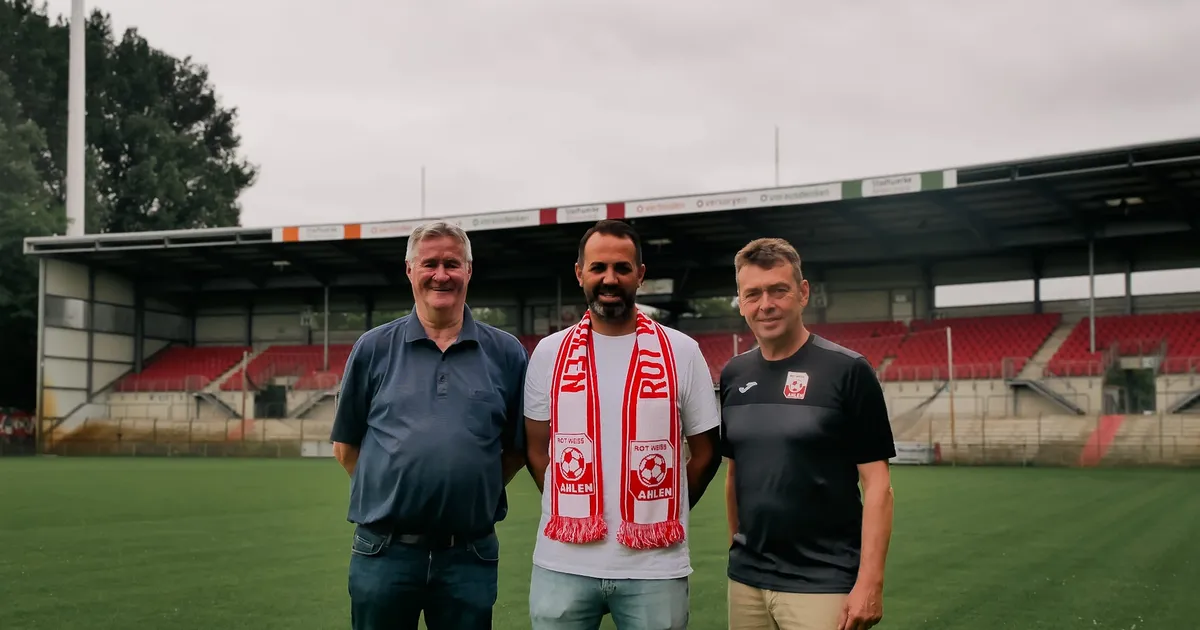Mustafa Sahbaz takes over the U19s