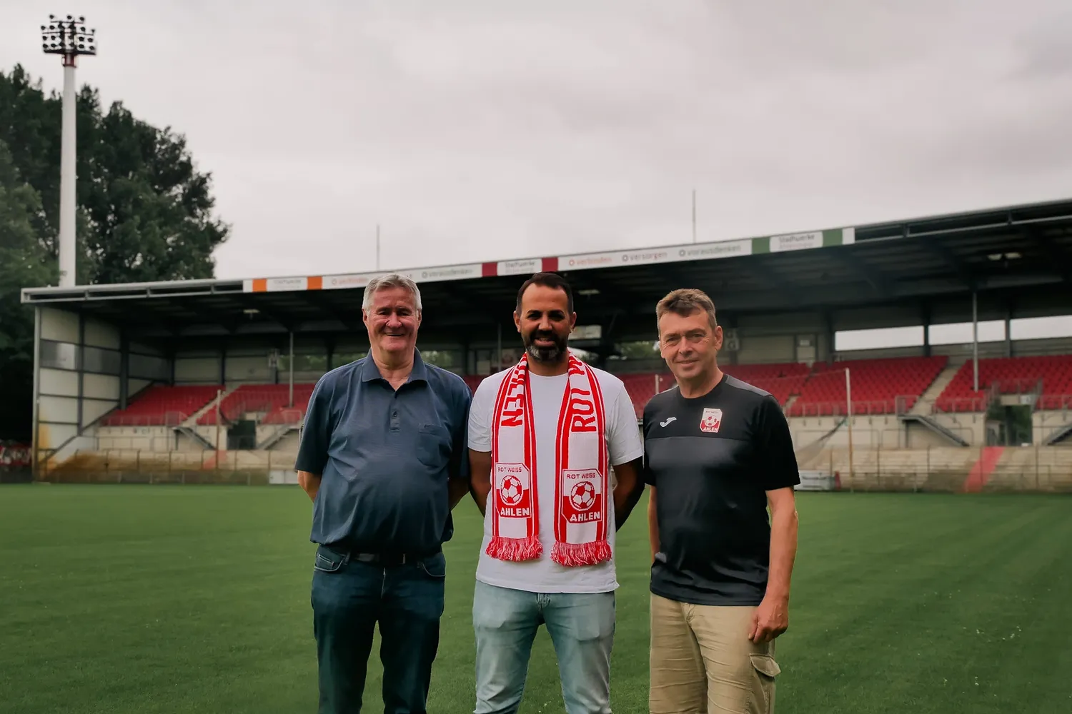 Mustafa Sahbaz übernimmt die U19