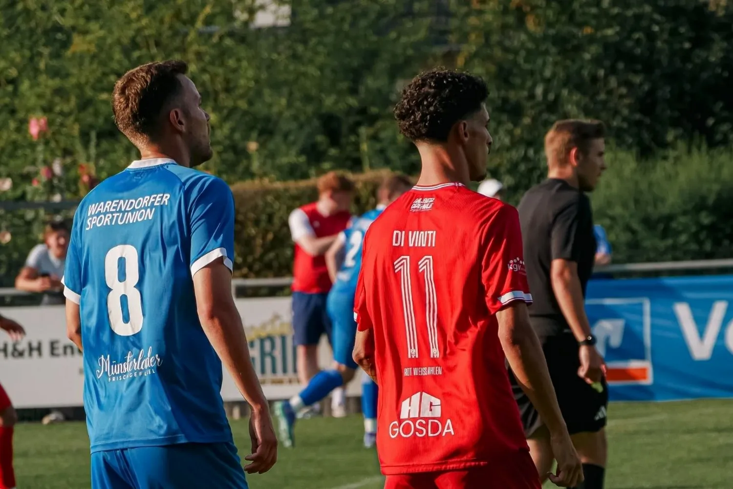 Finale im Derby-Cup wartet