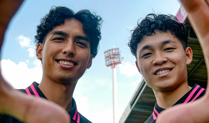 Gastspieler aus Taiwan sammeln wertvolle Erfahrungen bei RWA