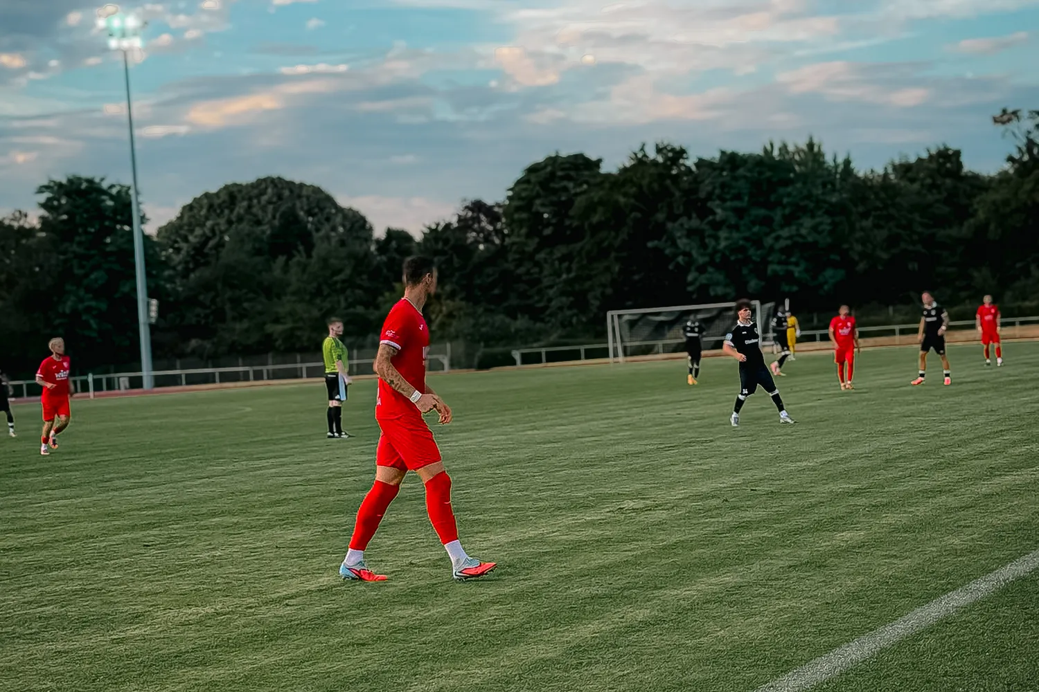 Gelungener Abschluss: RWA gewinnt mit 3:1 beim VfB Bottrop
