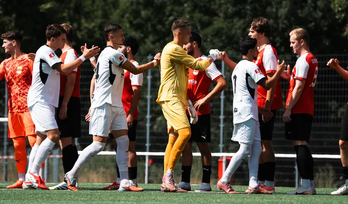 Westfalenpokal: RWA zieht souverän in die zweite Runde ein