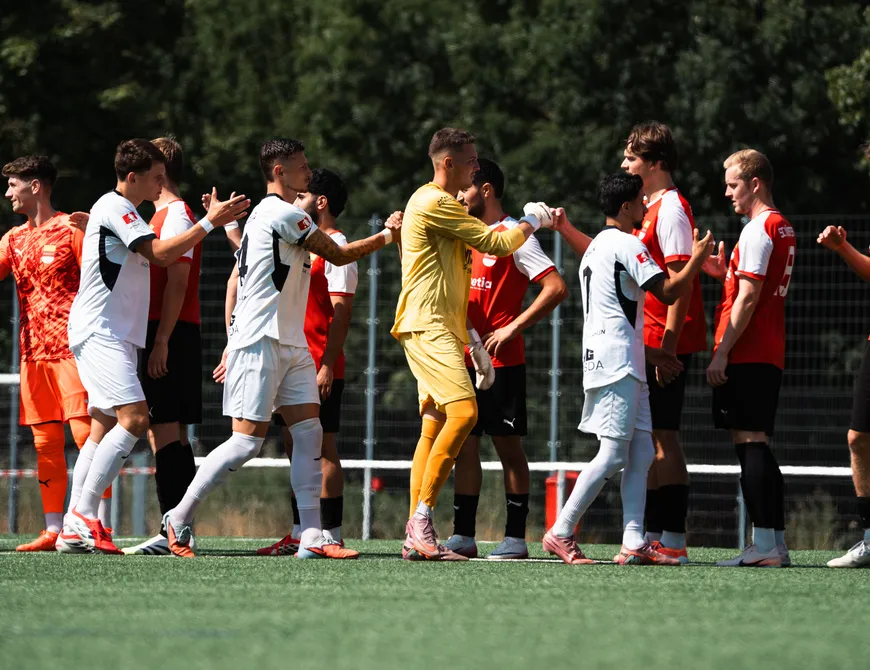 Westfalenpokal: RWA zieht souverän in die zweite Runde ein