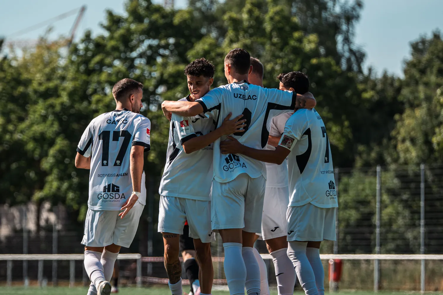 RW Ahlen startet gegen Eintracht Ahaus in die Westfalenliga
