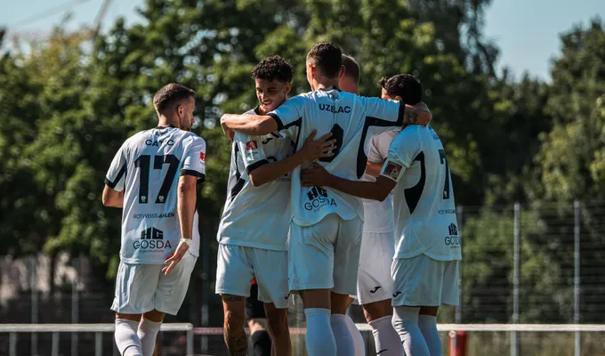 RW Ahlen startet gegen Eintracht Ahaus in die Westfalenliga