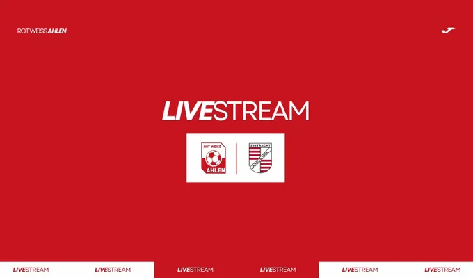 LIVESTREAM: RW Ahlen - FC Eintracht Ahaus