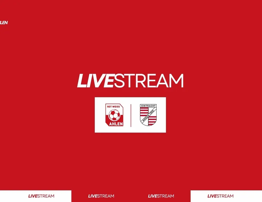 LIVESTREAM: RW Ahlen - FC Eintracht Ahaus