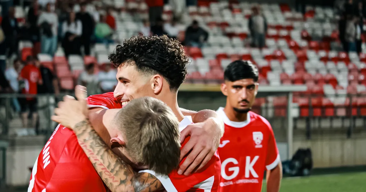 Dream start to the Westfalenliga: RWA celebrates 7-1 home win
