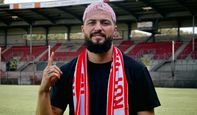 Steven Kodra verstärkt Rot Weiss Ahlen