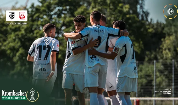 Westfalenpokal: Zweitrundenspiel in Ibbenbüren terminiert