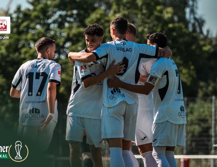 Westfalenpokal: Zweitrundenspiel in Ibbenbüren terminiert