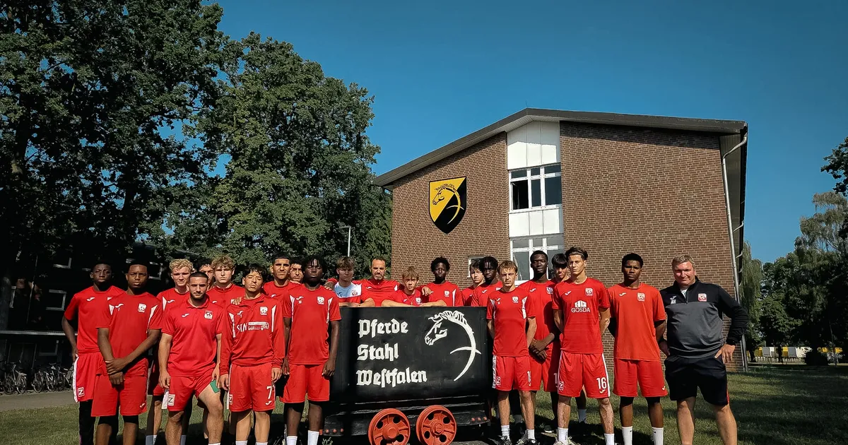 U19 absolviert intensives Trainingslager bei der Bundeswehr