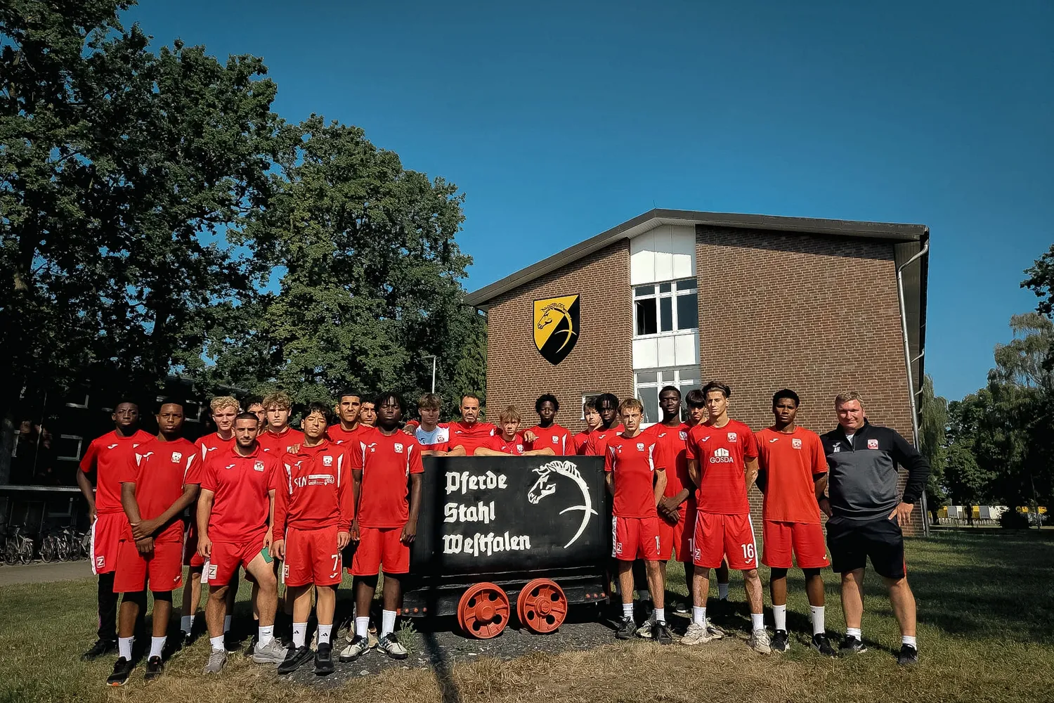 U19 absolviert intensives Trainingslager bei der Bundeswehr