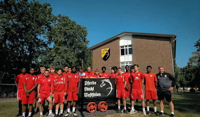U19 absolviert intensives Trainingslager bei der Bundeswehr