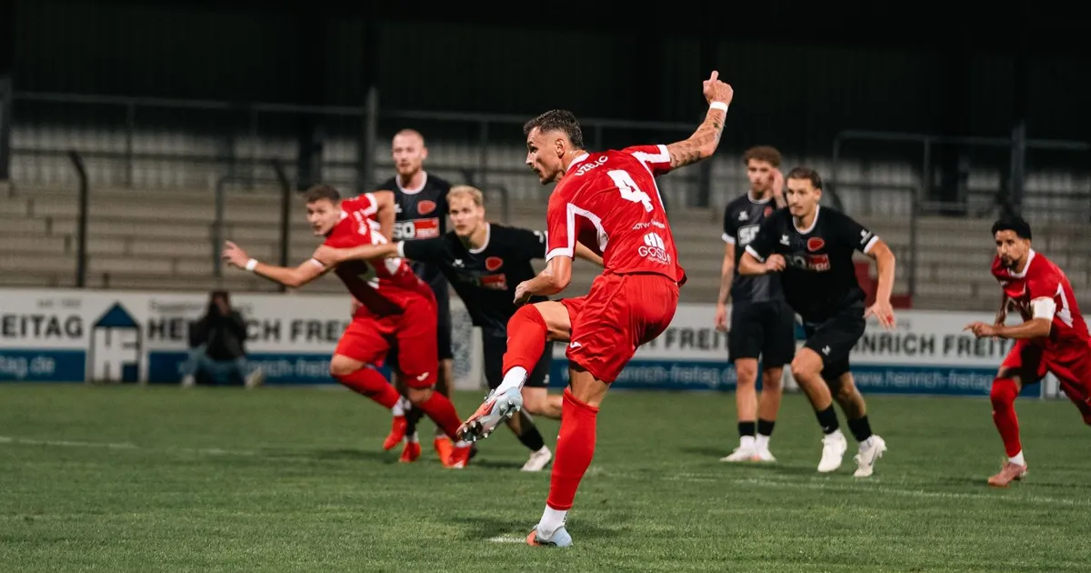 Rot Weiss Ahlen empfängt den SV Rödinghausen II