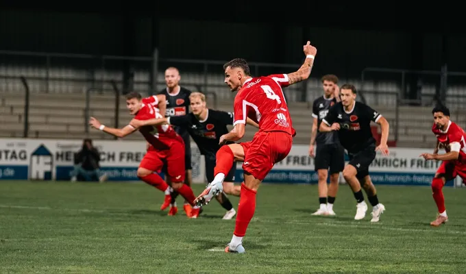 Punktgewinn in letzter Sekunde