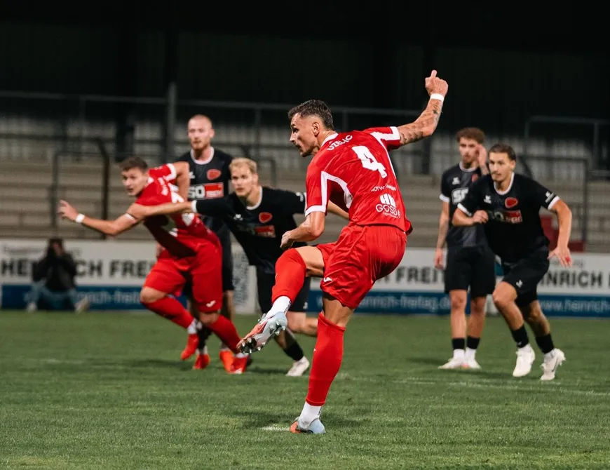 Rot Weiss Ahlen empfängt den SV Rödinghausen II