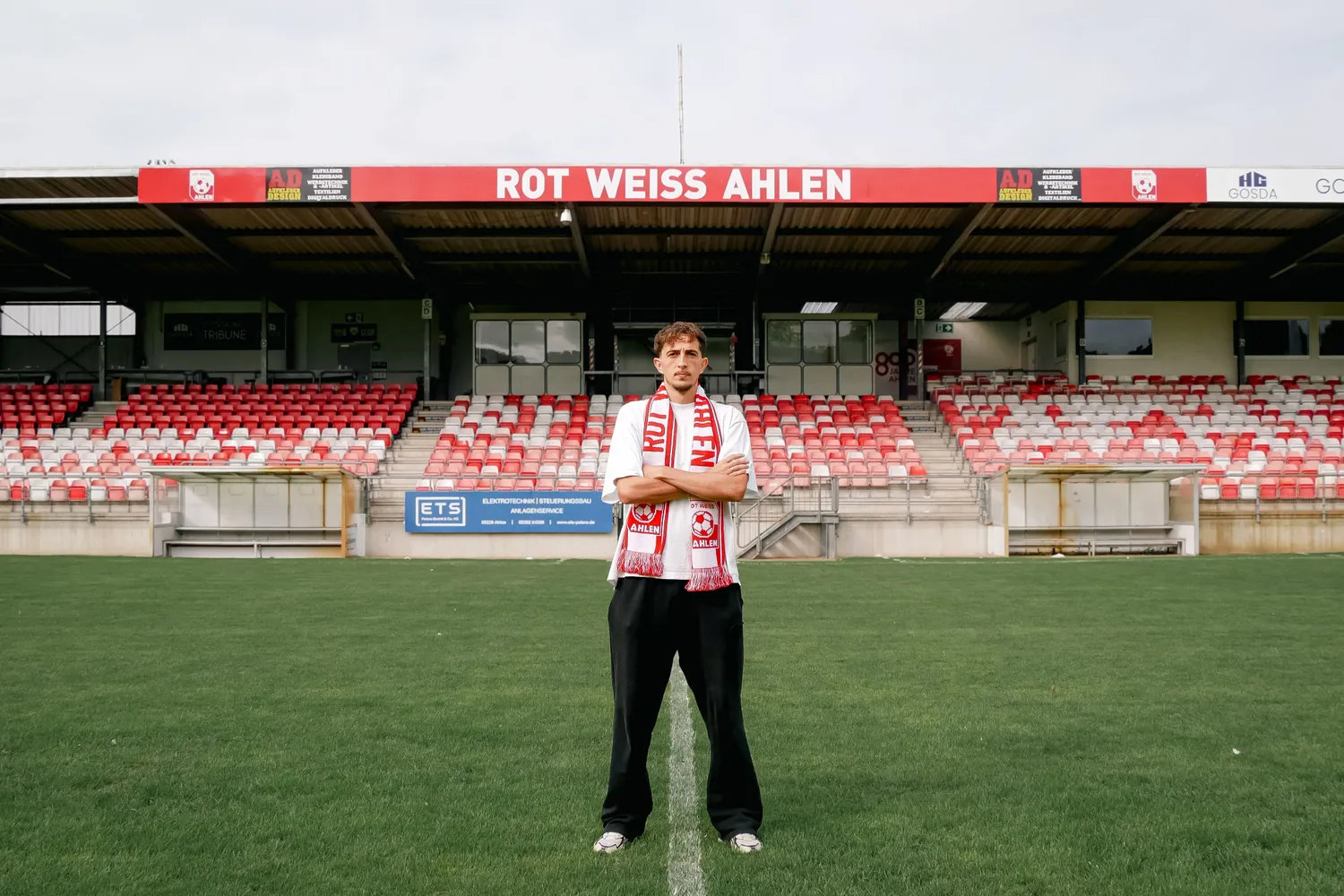 RWA verpflichtet Mike Lewicki von der SG Wattenscheid