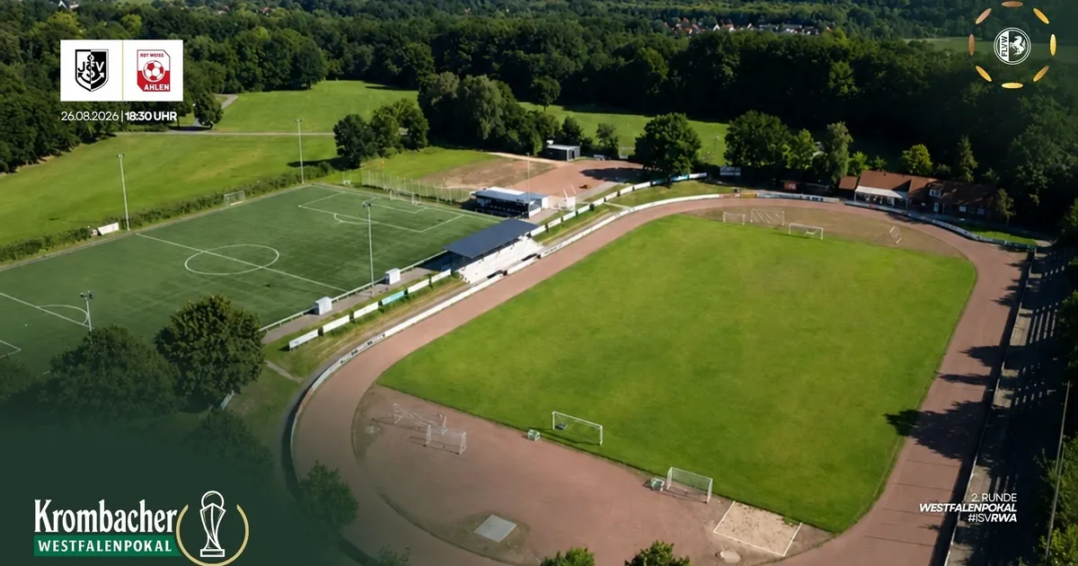 Faninfos zum Westfalenpokalspiel in Ibbenbüren