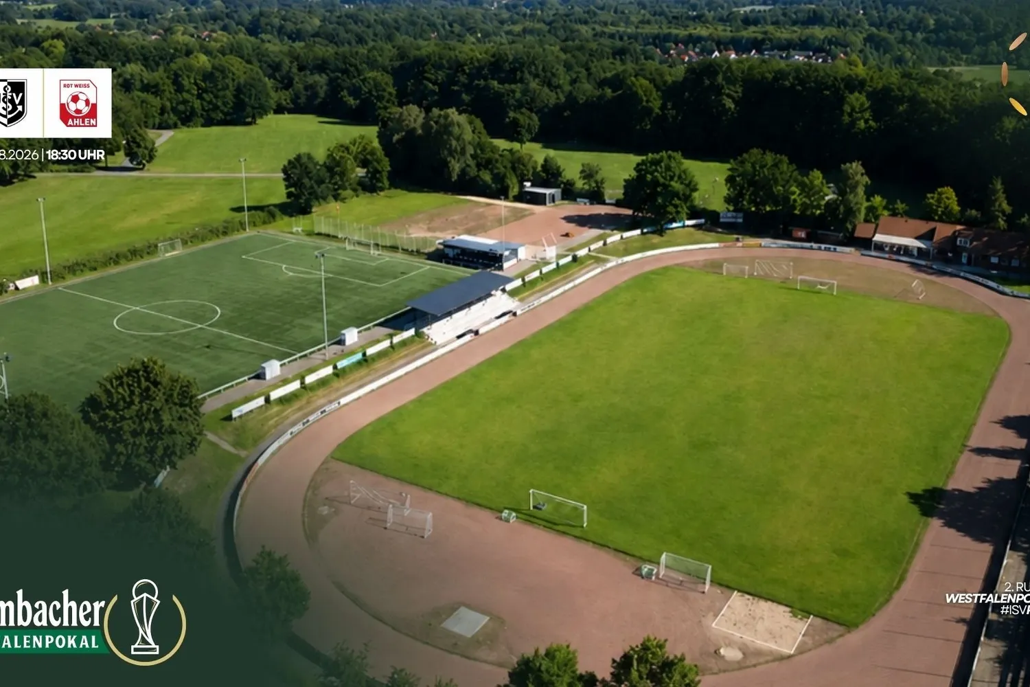 Faninfos zum Westfalenpokalspiel in Ibbenbüren
