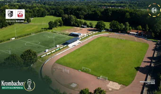 Faninfos zum Westfalenpokalspiel in Ibbenbüren